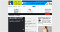 Desktop Screenshot of afrikareporter.com
